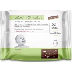 Talco non Talco - 20 baby wipes