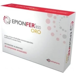 Epionfer 800 oro - Food Supplement 20 tablets