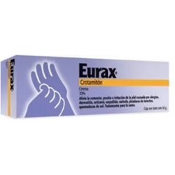 Eurax dermatological cream 10% crotamiton 20 g
