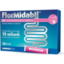 Flormidabil Kids - Food Supplement 10 sachets