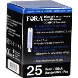 Fora diamond GD50 - 25 strips