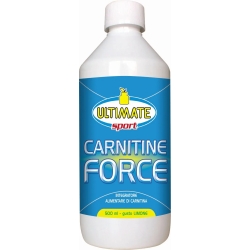 Carnitine Force - sport supplement lemon flavour 500ml