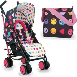 Supa Stroller Lolz Emotion with changing bag