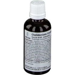 Chelidonium Curcuma - homeopathic drops