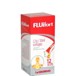 Fluifort Syrup In 12 Sachets