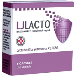 Ljlacto Vaginal Soft Capsules, 6 Capsules