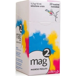 Mag 2 os solution 1.5g / 10ml 20 stick