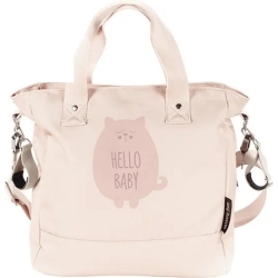 Hello Baby pink changing bag