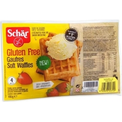 Gaufres Soft Waffles gluten free 100 g