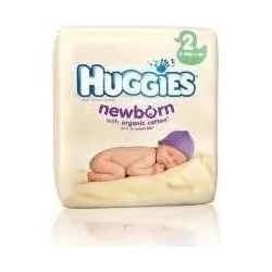 Newborn - 20 nappies 3/6 kg size 2