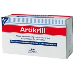 Artikrill 60 beads Anti-inflammatory and Condroprottetore for Dog
