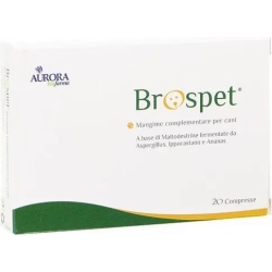 Brospet Dietary supplement for dogs 20 tablets
