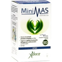 Minimas Advanced - natural supplement to lower blood pressure 60 capsules