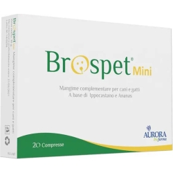Brospet Mini - Complementary feed for dogs and cats 20 tablets