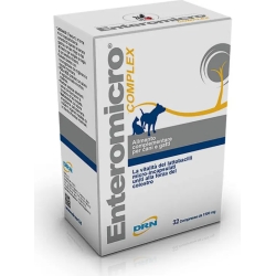 Enteromicro complex 32 tablets - Cat and Dogs complementary feed