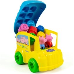 Soft Clemmy - Bus Peppa Pig
