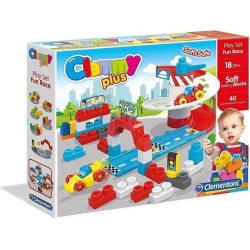 Clemmy plus - Fun Race playset soft buildings blocks