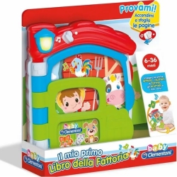 My First Book of the Farm - interactive toy 6-36 m