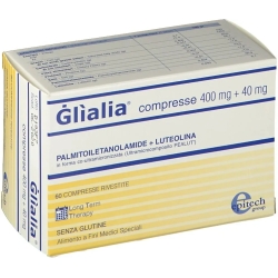 Glìalia 400mg + 40mg - nervous system heathsupplement 60 tablets