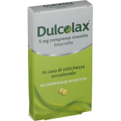 Dulcolax 20 tablets coated with 5 mg