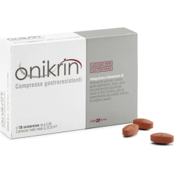 Onikrin - hair and nail supplement 30 tablets