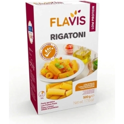 Rigatoni - low protein pasta 500g