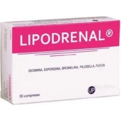 Lipodrenal - Draining Supplement 30 tablets