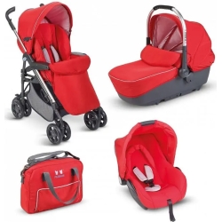 Modular system D1 red