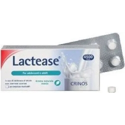 Lactease 4500 FCC - Food Supplement 30 tablets