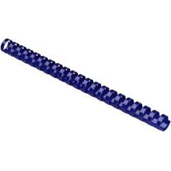 spiral binding 21 ring 119mm a4 100 pieces blue