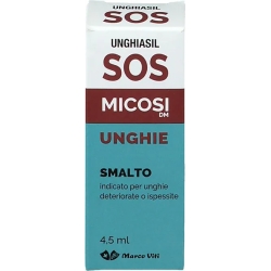 Unghiasil Sos Micosi Dm - Nail polish for deteriorated nails 4,5 ml