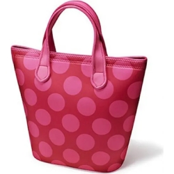 Neoprene bag Pois Fucsia