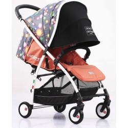 BX fumo  - lightweight stroller red