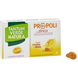 Tantum Verde Natura - 15 candies lemon & Honey