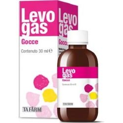 Levogas Gocce 30 ml - digestive health supplement