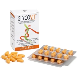 Glycovit Dermaforte 30 tablets - skin supplement