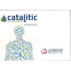 Catalitic Manganese Cobalto Mn Co 20 vials - minerals supplement