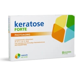 Keratose Forte Photoaging 20 tablets - skin supplement