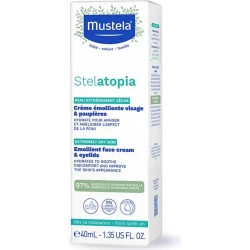 stelatopia - emollient face cream 40 ml