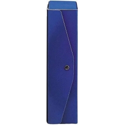 5 Presspan Folder 35 x 25 x 6 cm - blue