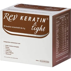 Rev Keratin Light - hair loss supplement 30 sachets