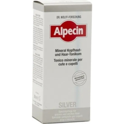 Alpecin Silver - Mineral tonic for gray hair 200 ml