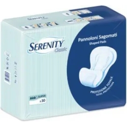 Shaped Diapers Super 30 Pieces