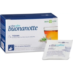 Vitacalm Buonanotte - Herbal Tea to sleep 20 filter