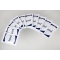 Apaxil - 10 antiperspirant wipes