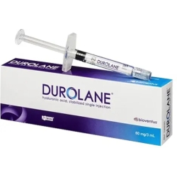 Durolane hyaluronic acid stabilized single injection 60mg/3ml