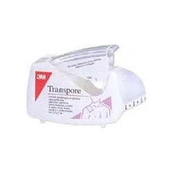Transpore sticking plaster 2,5x500 cm