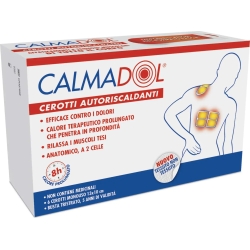 Calmadol thermal support band 6 pieces