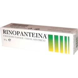 Rinopanteina nasal ointment 10g