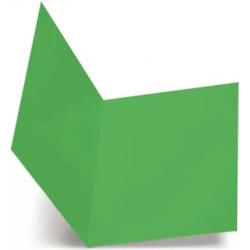 Luce - 50 Folder simplex 25x34cm green